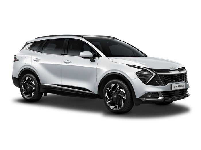 KIA Sportage 5 Clear White