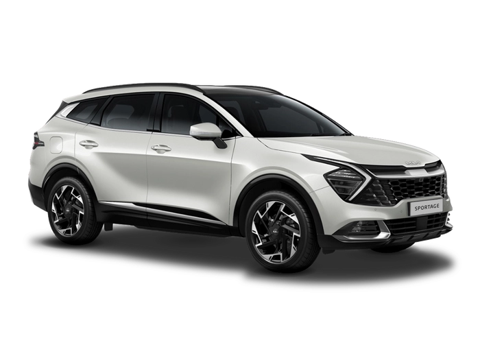 KIA Sportage 5 Snow White Pearl