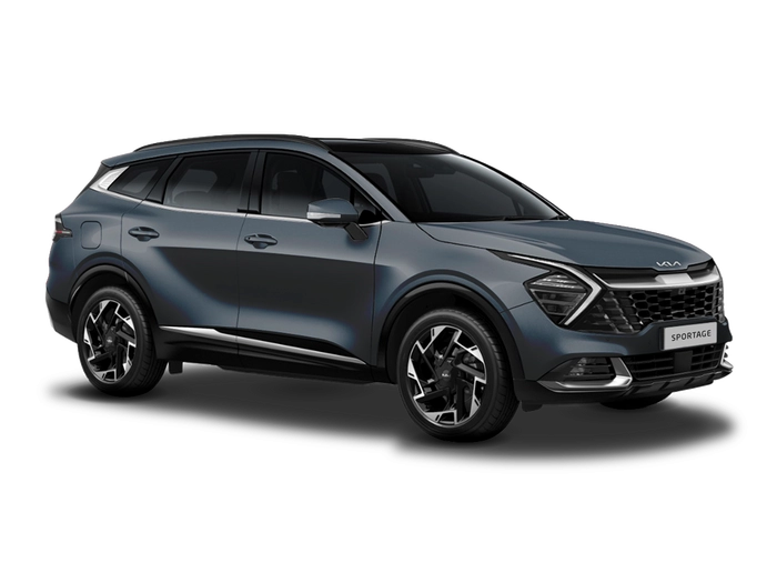 KIA Sportage 5 Gravity Gray