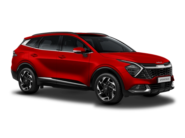 KIA Sportage 5 Dawning Red