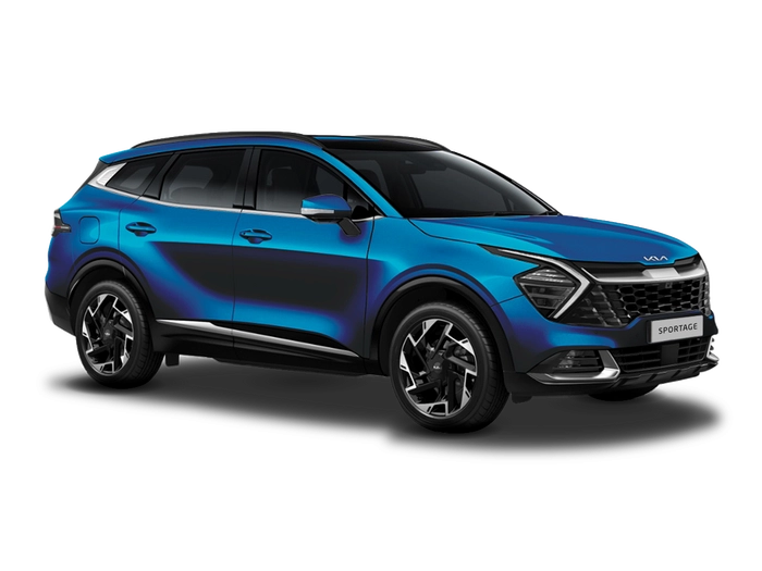 KIA Sportage 5 Deep Blue