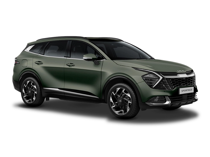 KIA Sportage 5 Jungle Wood Green