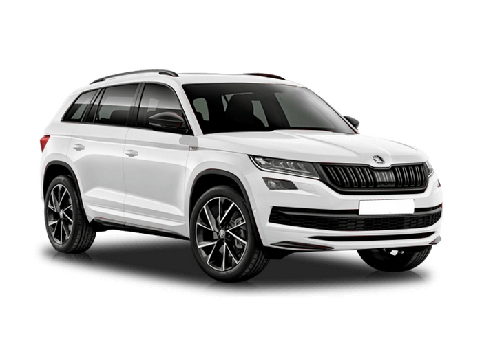 Skoda Kodiaq Sportline Белый
