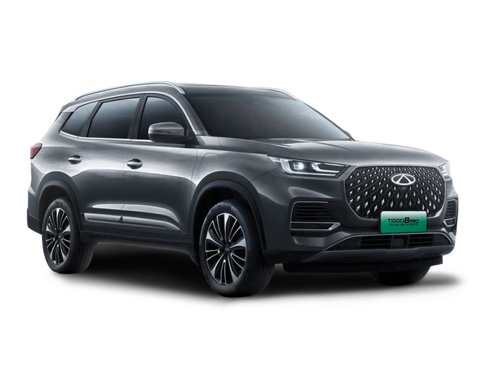 Chery Tiggo 8 PRO Plug-in Hybrid Технологичный серый