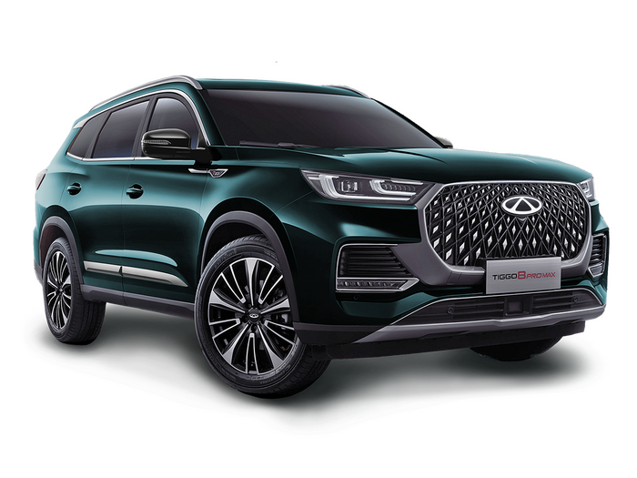 Chery Tiggo 8 PRO MAX New Изумрудный зеленый