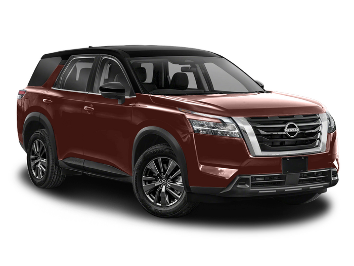 Nissan Pathfinder Коричневый перламутровый 