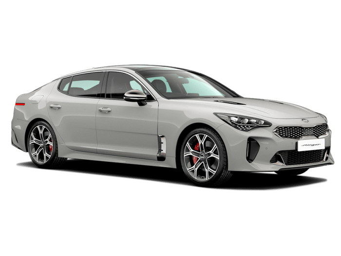 KIA Stinger Ceramic Silver